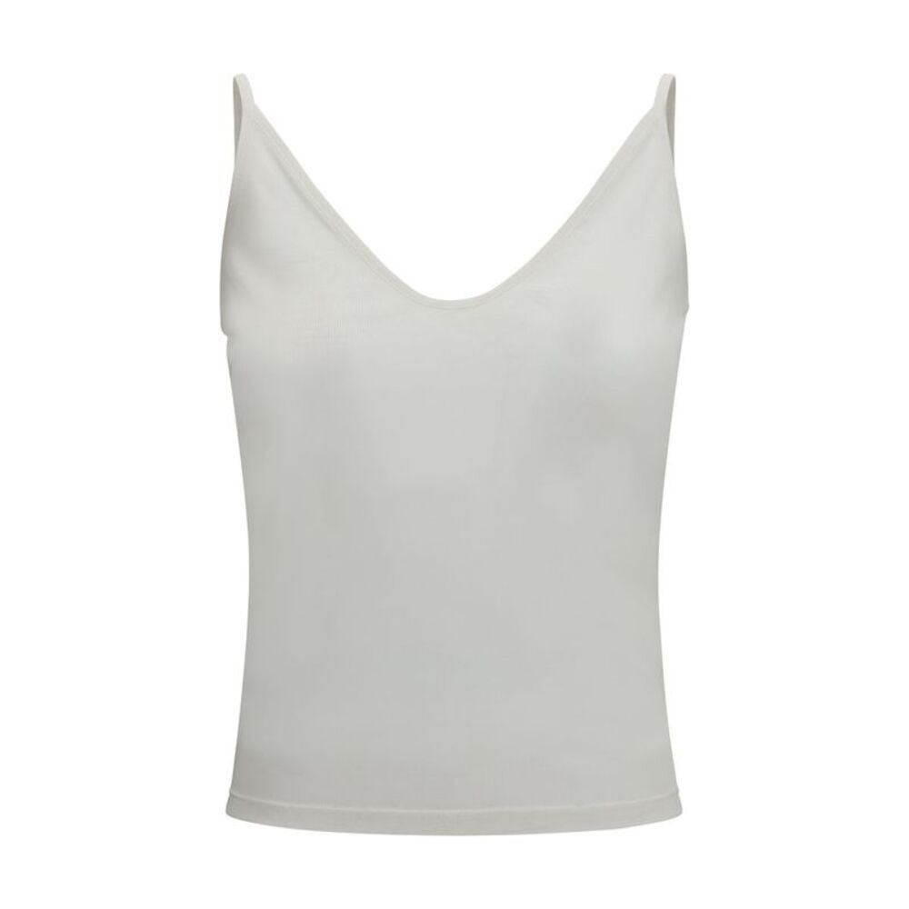 Tom Ford White Silk Tank Women's Tops